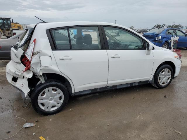 3N1BC1CP6CK240961 - 2012 NISSAN VERSA S WHITE photo 3