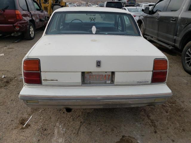 1G3HY54C4JW302581 - 1988 OLDSMOBILE DELTA 88 ROYALE BROUGHAM WHITE photo 6