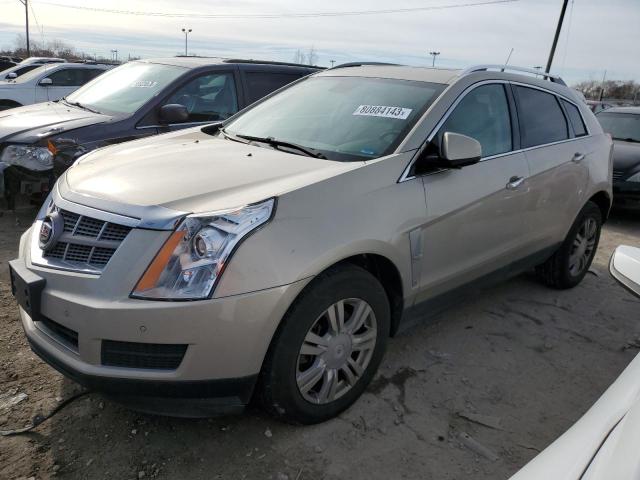 3GYFNDEY3AS518318 - 2010 CADILLAC SRX LUXURY COLLECTION TAN photo 1