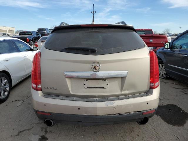 3GYFNDEY3AS518318 - 2010 CADILLAC SRX LUXURY COLLECTION TAN photo 6