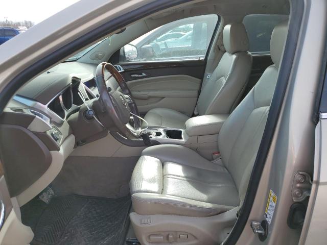 3GYFNDEY3AS518318 - 2010 CADILLAC SRX LUXURY COLLECTION TAN photo 7