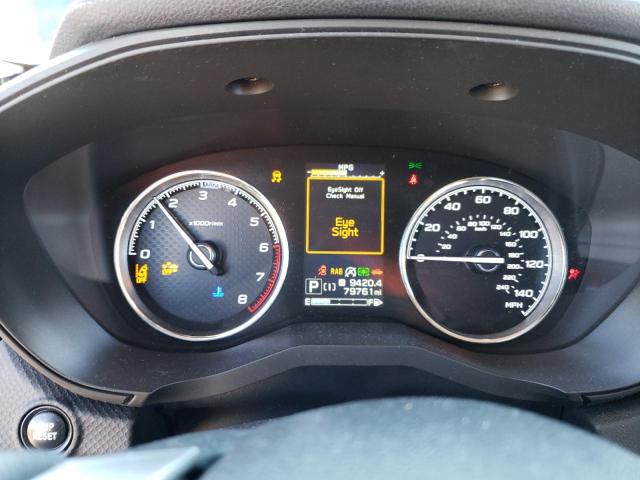 JF2SKAWC1KH492666 - 2019 SUBARU FORESTER TOURING 黑色 照片 9