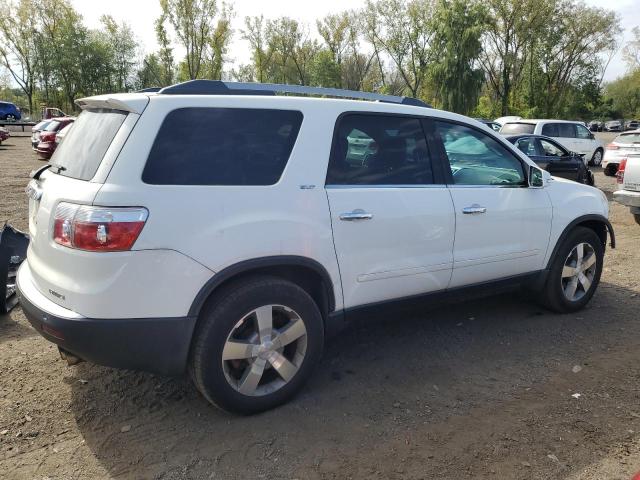 1GKKVREDXCJ323372 - 2012 GMC ACADIA SLT-1 白色 照片 3
