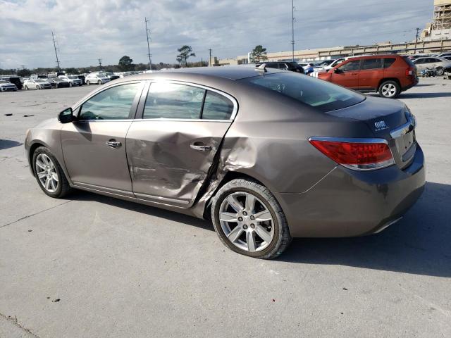 1G4GC5E37CF333072 - 2012 BUICK LACROSSE BROWN photo 2