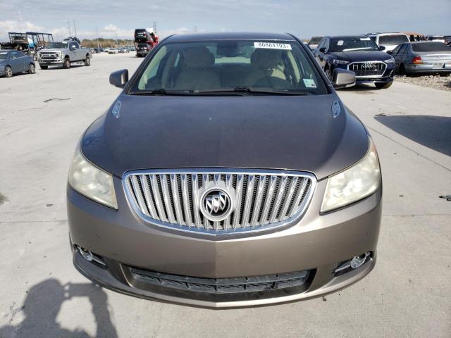 1G4GC5E37CF333072 - 2012 BUICK LACROSSE BROWN photo 5