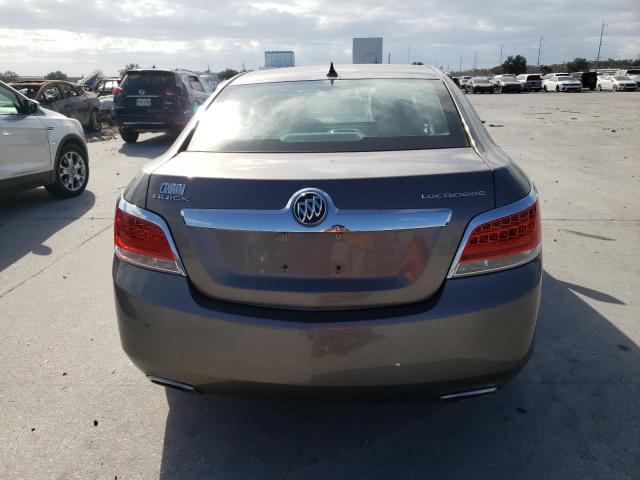 1G4GC5E37CF333072 - 2012 BUICK LACROSSE BROWN photo 6