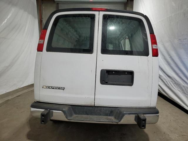 1GCWGAFP1M1174708 - 2021 CHEVROLET EXPRESS G2 WHITE photo 6