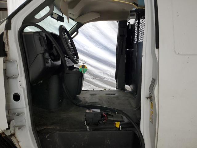 1GCWGAFP1M1174708 - 2021 CHEVROLET EXPRESS G2 WHITE photo 7