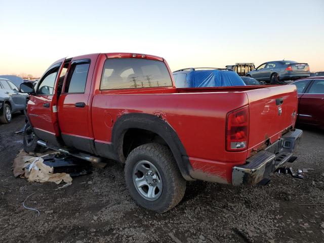 1D7HU18N75J566001 - 2005 DODGE RAM 1500 ST RED photo 2