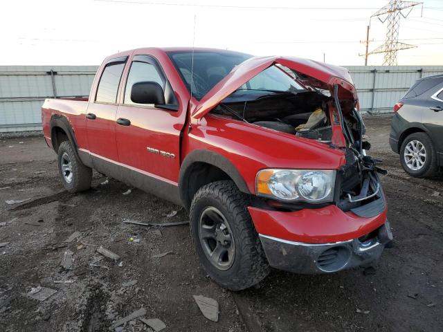 1D7HU18N75J566001 - 2005 DODGE RAM 1500 ST RED photo 4