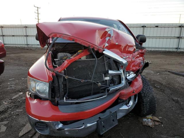 1D7HU18N75J566001 - 2005 DODGE RAM 1500 ST RED photo 5