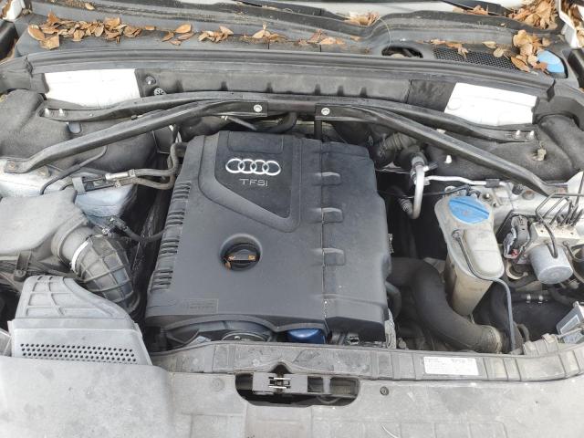 WA1LFAFP4CA086637 - 2012 AUDI Q5 PREMIUM PLUS WHITE photo 12