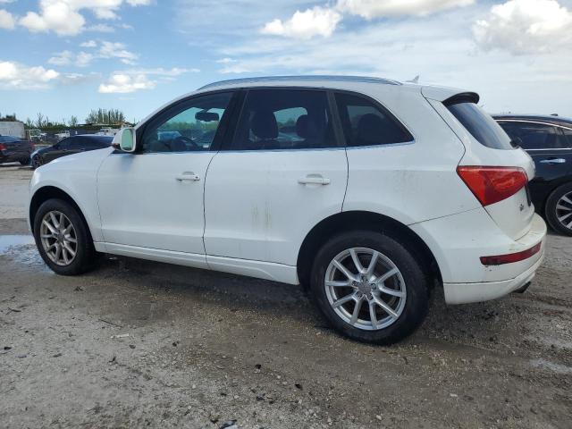 WA1LFAFP4CA086637 - 2012 AUDI Q5 PREMIUM PLUS WHITE photo 2