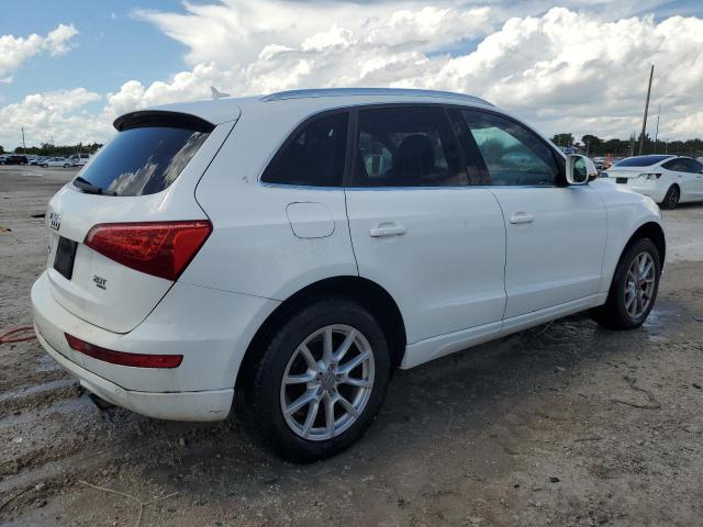 WA1LFAFP4CA086637 - 2012 AUDI Q5 PREMIUM PLUS WHITE photo 3