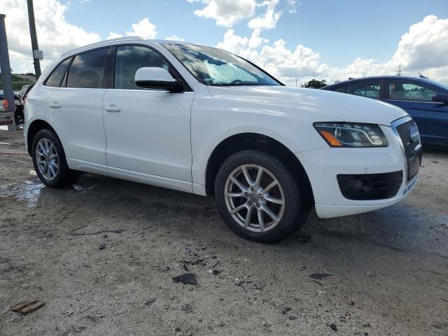 WA1LFAFP4CA086637 - 2012 AUDI Q5 PREMIUM PLUS WHITE photo 4