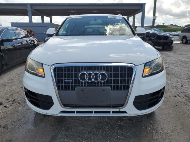 WA1LFAFP4CA086637 - 2012 AUDI Q5 PREMIUM PLUS WHITE photo 5