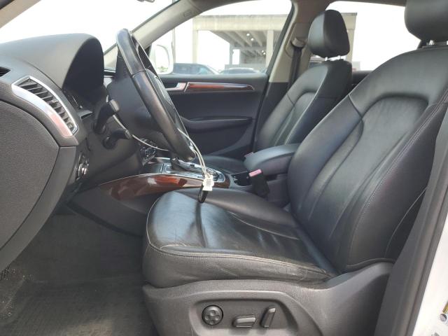 WA1LFAFP4CA086637 - 2012 AUDI Q5 PREMIUM PLUS WHITE photo 7