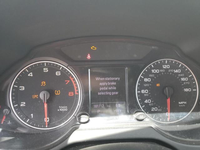 WA1LFAFP4CA086637 - 2012 AUDI Q5 PREMIUM PLUS WHITE photo 9