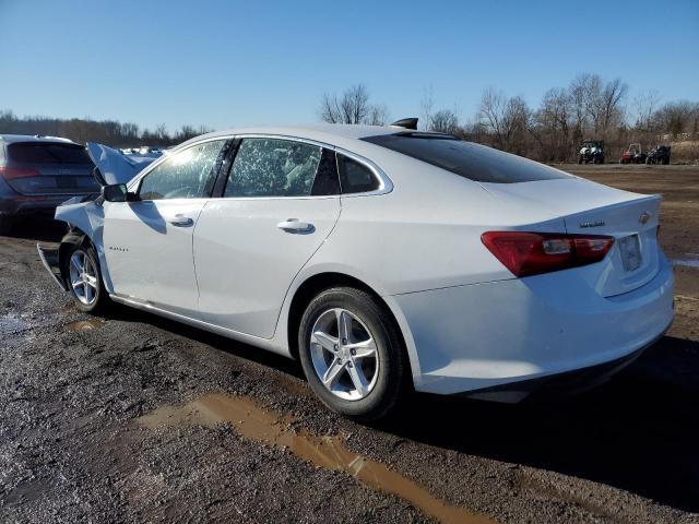 1G1ZB5ST8LF009836 - 2020 CHEVROLET MALIBU LS WHITE photo 2