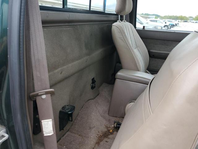 4TAPM62N5XZ482593 - 1999 TOYOTA TACOMA GREEN photo 10