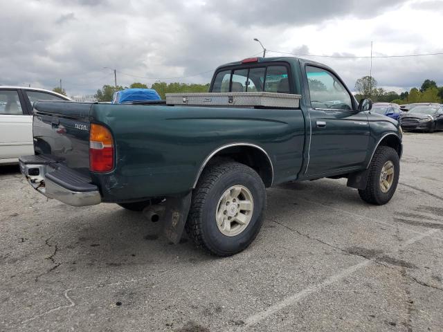 4TAPM62N5XZ482593 - 1999 TOYOTA TACOMA GREEN photo 3