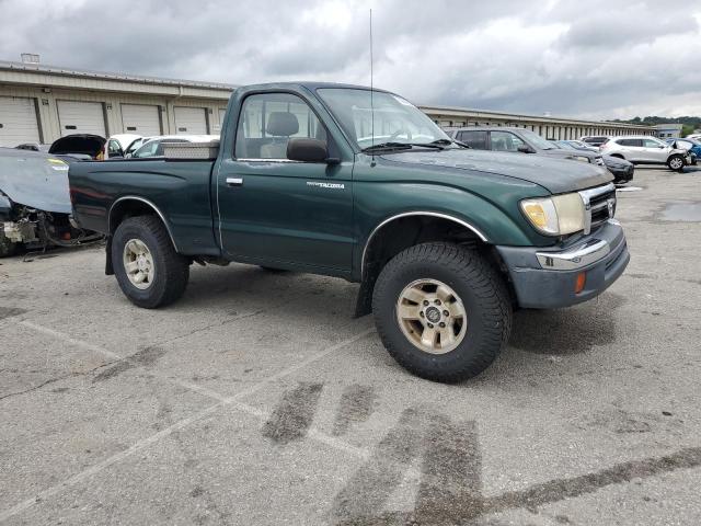 4TAPM62N5XZ482593 - 1999 TOYOTA TACOMA GREEN photo 4