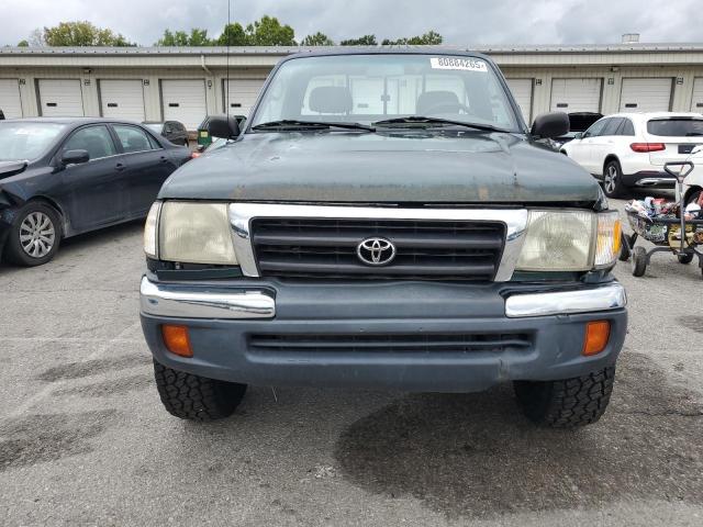 4TAPM62N5XZ482593 - 1999 TOYOTA TACOMA GREEN photo 5