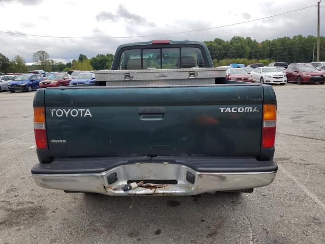 4TAPM62N5XZ482593 - 1999 TOYOTA TACOMA GREEN photo 6