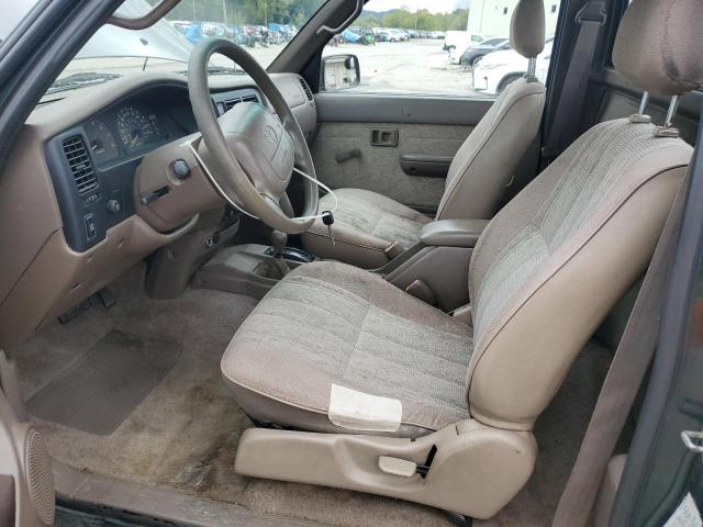 4TAPM62N5XZ482593 - 1999 TOYOTA TACOMA GREEN photo 7