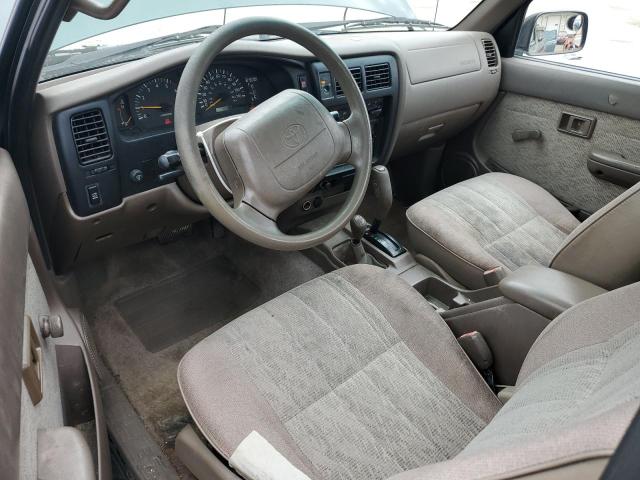 4TAPM62N5XZ482593 - 1999 TOYOTA TACOMA GREEN photo 8