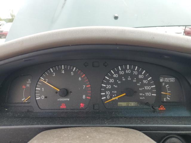 4TAPM62N5XZ482593 - 1999 TOYOTA TACOMA GREEN photo 9