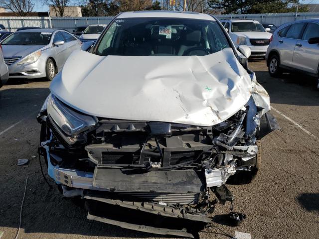 7FARW2H80NE034660 - 2022 HONDA CR-V EXL WHITE photo 5