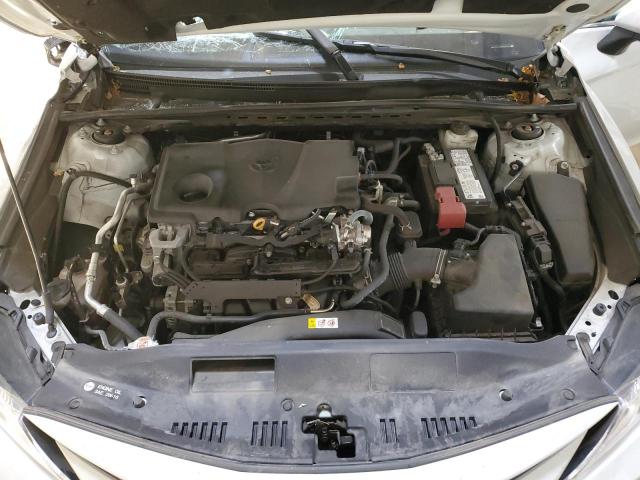 4T1C11AK2NU004823 - 2022 TOYOTA CAMRY LE WHITE photo 11