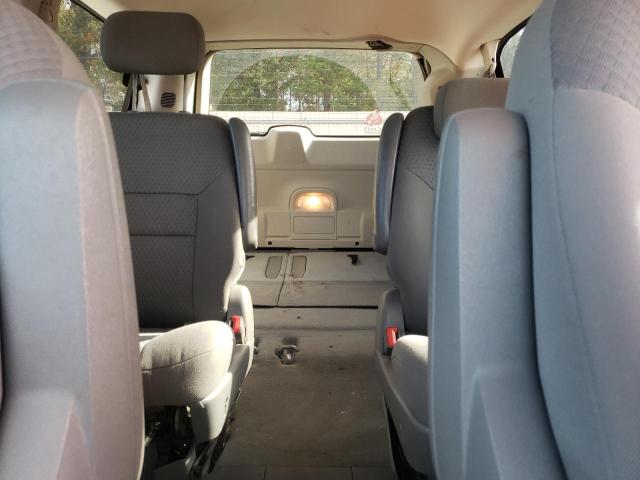 2A4RR5D19AR460742 - 2010 CHRYSLER TOWN & COU TOURING SILVER photo 10