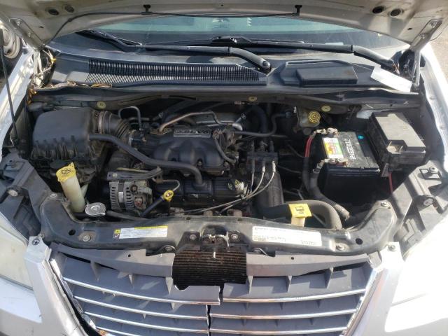 2A4RR5D19AR460742 - 2010 CHRYSLER TOWN & COU TOURING SILVER photo 12