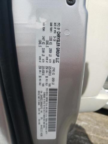 2A4RR5D19AR460742 - 2010 CHRYSLER TOWN & COU TOURING SILVER photo 13