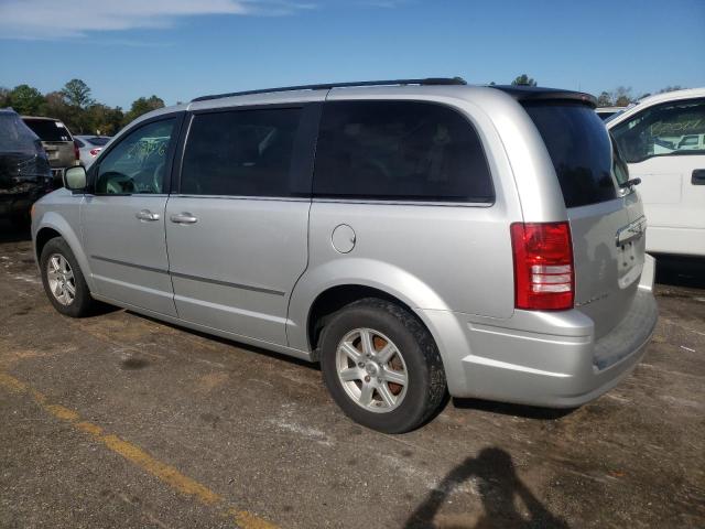 2A4RR5D19AR460742 - 2010 CHRYSLER TOWN & COU TOURING SILVER photo 2