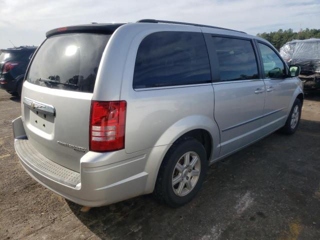 2A4RR5D19AR460742 - 2010 CHRYSLER TOWN & COU TOURING SILVER photo 3