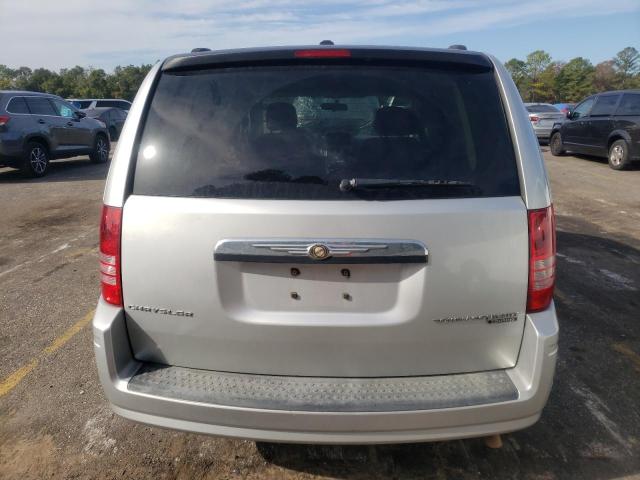 2A4RR5D19AR460742 - 2010 CHRYSLER TOWN & COU TOURING SILVER photo 6