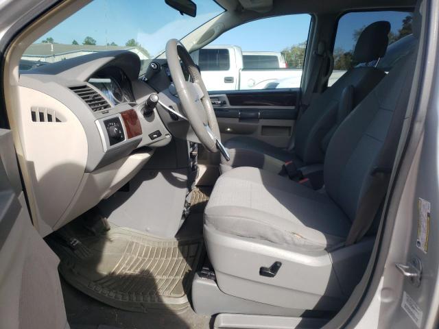 2A4RR5D19AR460742 - 2010 CHRYSLER TOWN & COU TOURING SILVER photo 7