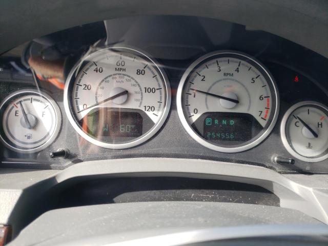 2A4RR5D19AR460742 - 2010 CHRYSLER TOWN & COU TOURING SILVER photo 9