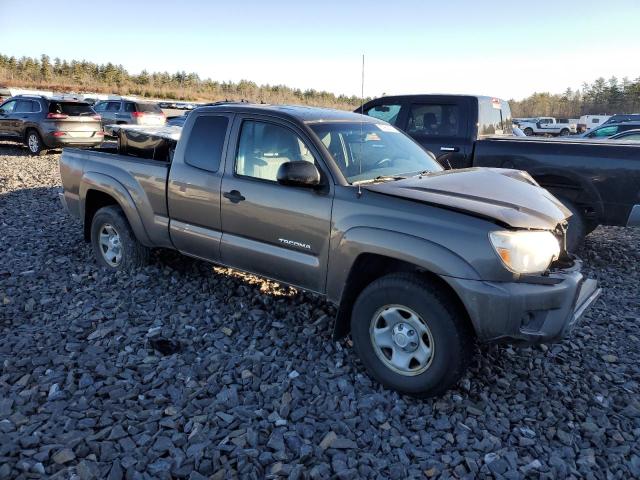 5TFUX4EN1DX020912 - 2013 TOYOTA TACOMA ACCESS CAB Күміс фото 4