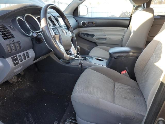 5TFUX4EN1DX020912 - 2013 TOYOTA TACOMA ACCESS CAB Күміс фото 7