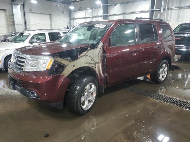 2013 HONDA PILOT EXL, 