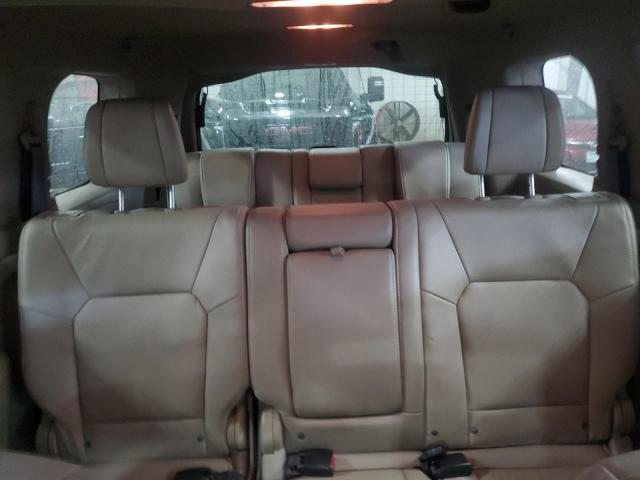 5FNYF4H57DB053780 - 2013 HONDA PILOT EXL MAROON photo 10