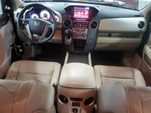 5FNYF4H57DB053780 - 2013 HONDA PILOT EXL MAROON photo 8