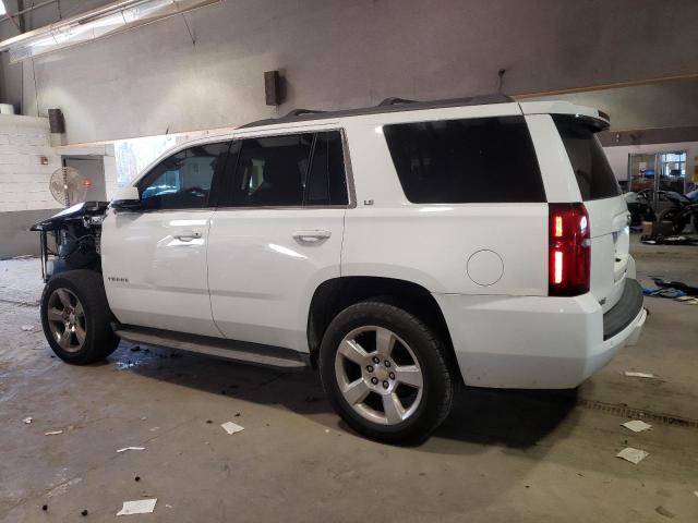 1GNSKAKC6FR554980 - 2015 CHEVROLET TAHOE K1500 LS WHITE photo 2