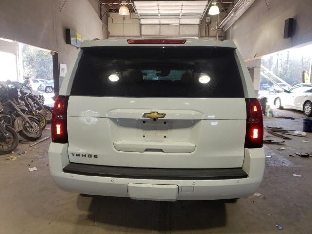 1GNSKAKC6FR554980 - 2015 CHEVROLET TAHOE K1500 LS WHITE photo 6