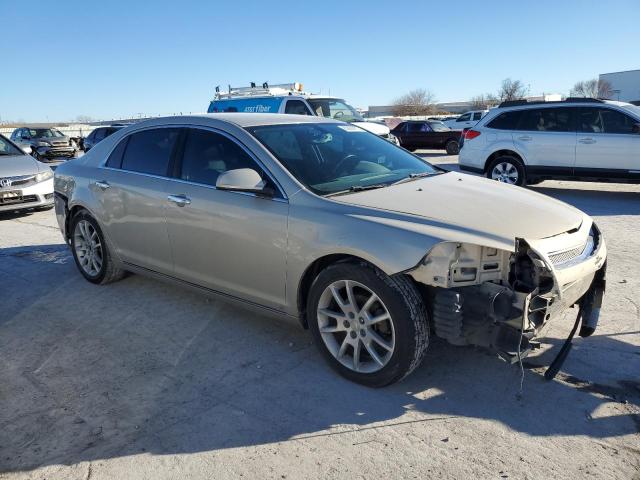 1G1ZK57B09F218061 - 2009 CHEVROLET MALIBU LTZ TAN photo 4