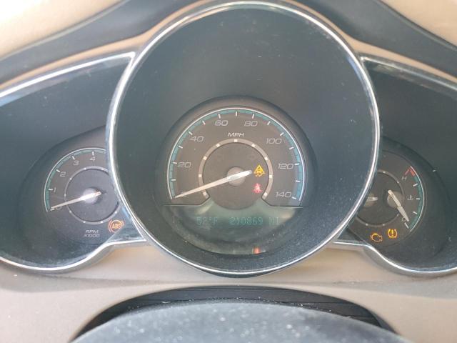 1G1ZK57B09F218061 - 2009 CHEVROLET MALIBU LTZ თაფლისფერი ფოტო 9